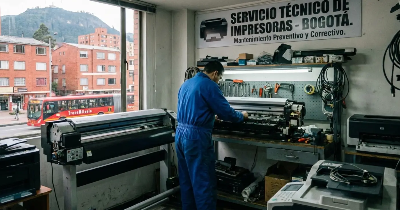 Mantenimiento de Impresoras en Bogotá